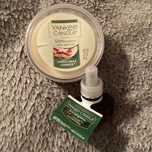 Yankee Candle easy melt cup and scent plug refill